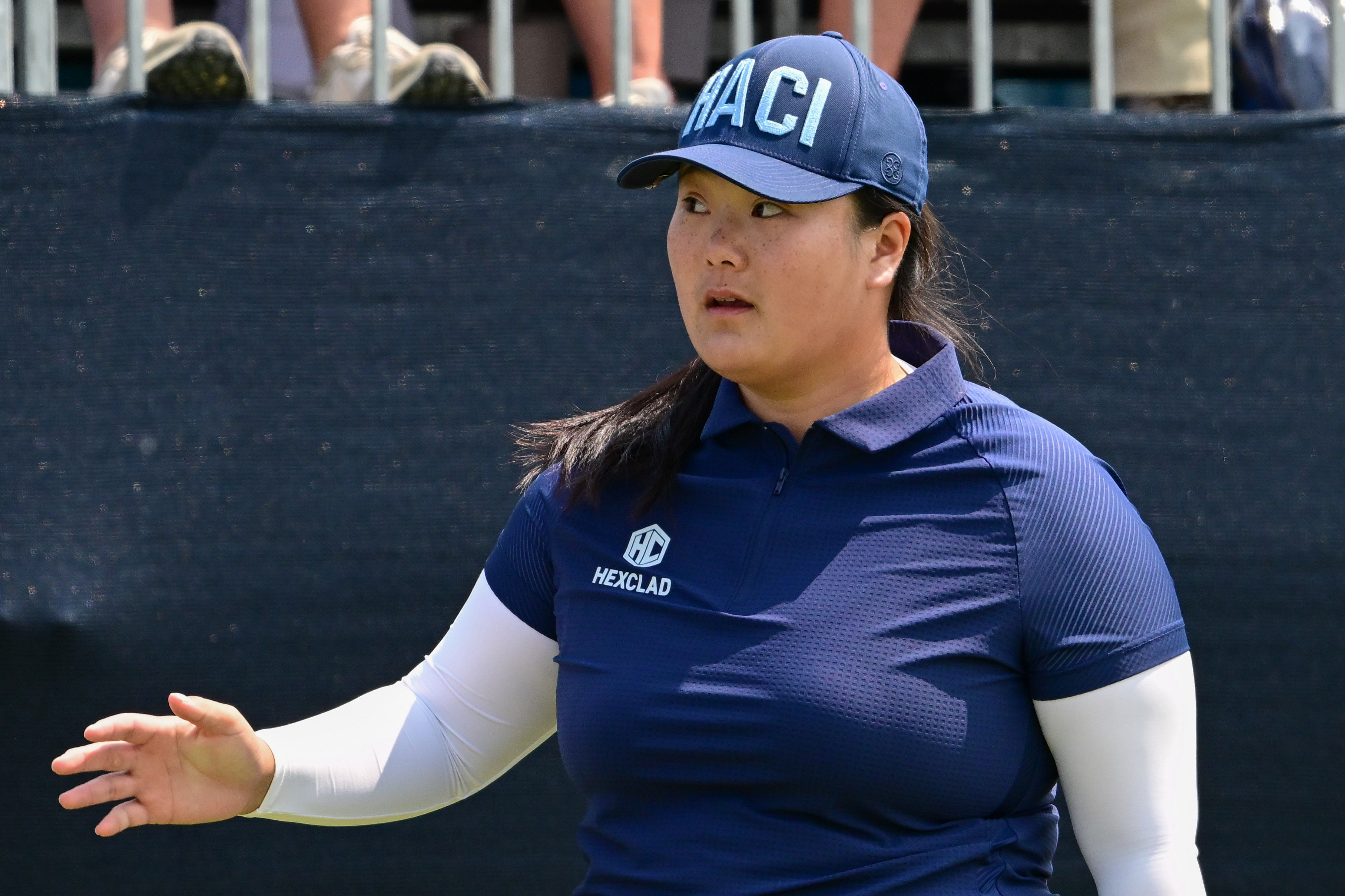 Angel Yin, U.S. Women's Open (Image via Imagn)